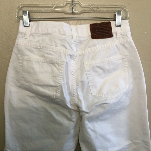 Polo Jeans Co Ralph Lauren straight Leg Cropped Jeans Size 2 - Picture 4 of 13